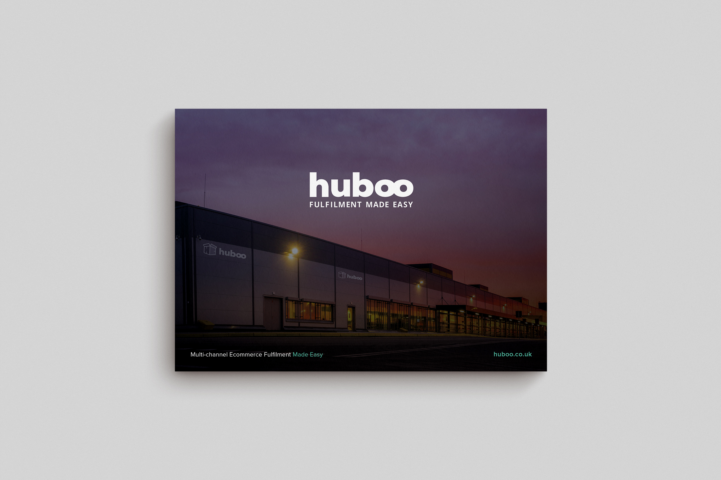 HUBOO Brochure A4 Landscape Cover Front HUBOO Brochure A4 Landscape Cover Front
