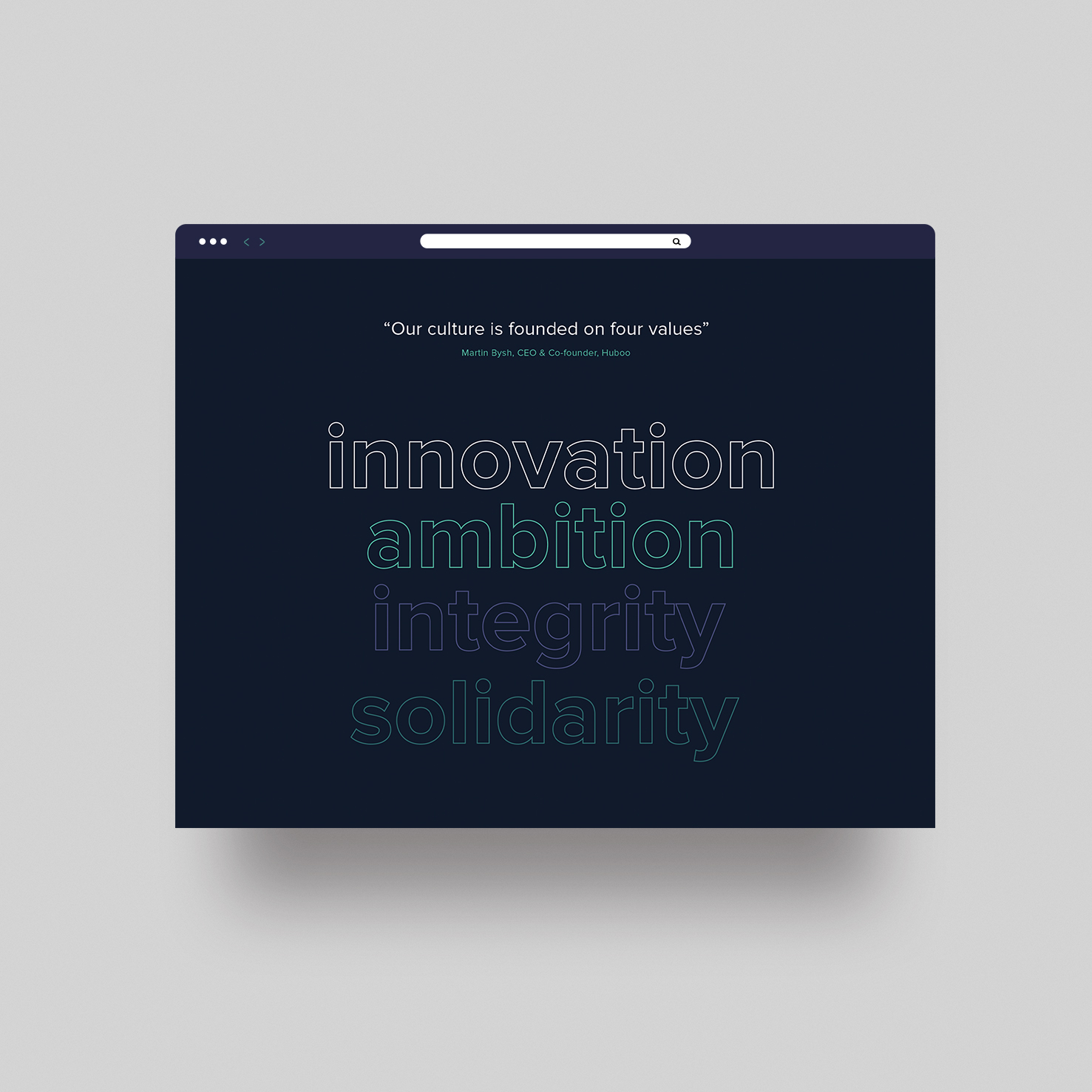 Huboo Tablet Browser Minimal Huboo Tablet Browser Minimal