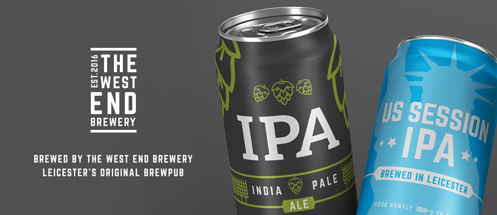 West End Brewery Branding Hero 1 Moose Marketplace