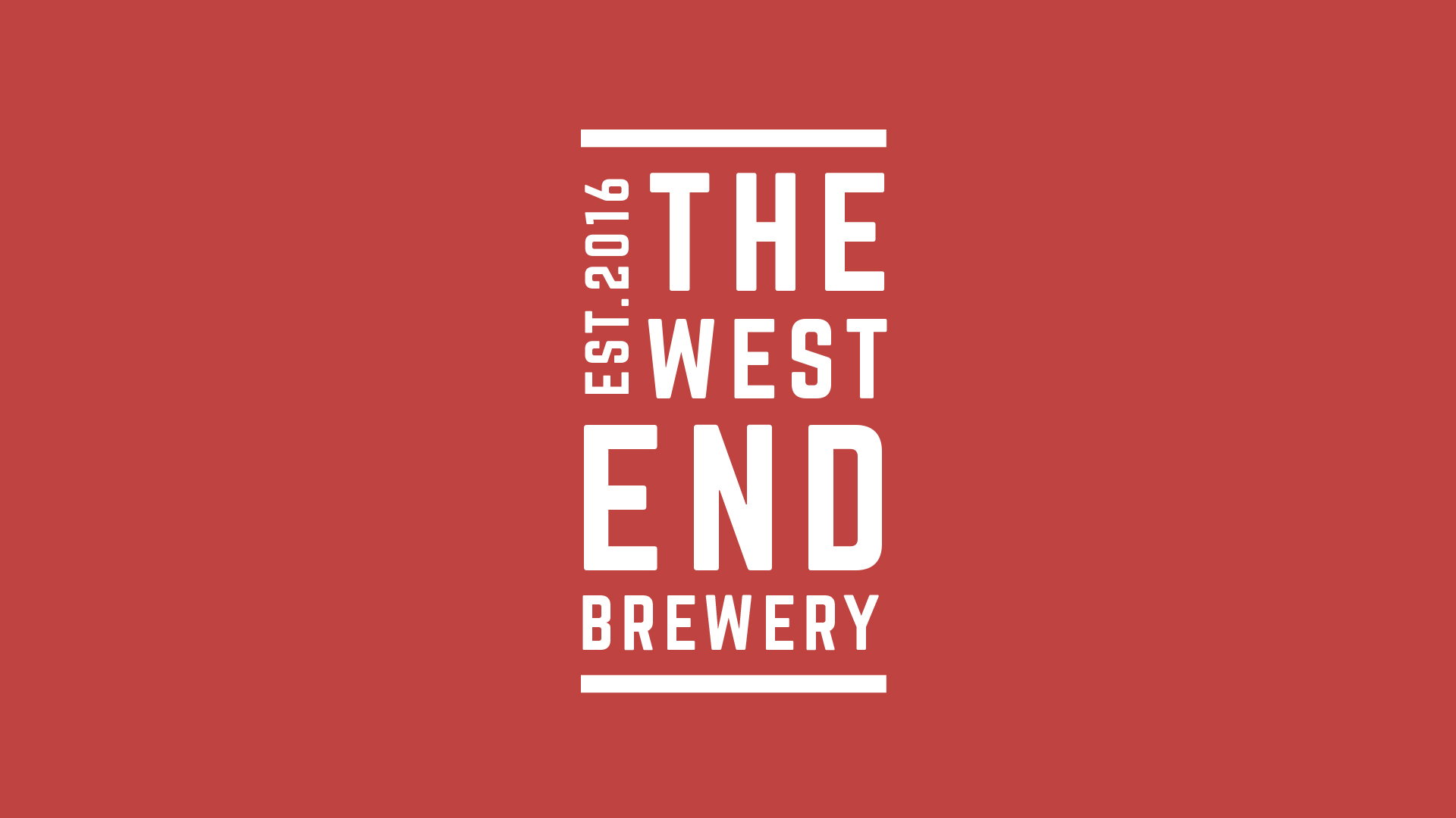 West End Brewery Branding Hero