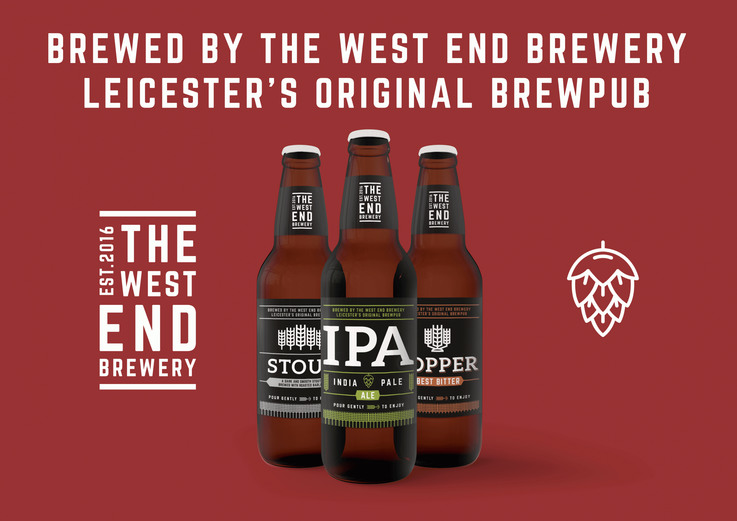 West-End-Brewery-Poster-Branding