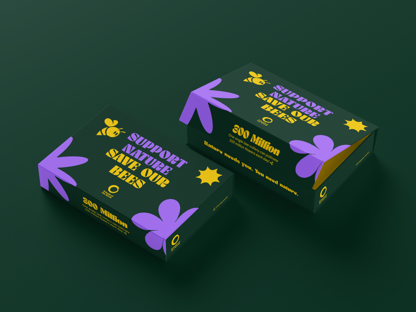 Save Our Bees Welcome Pack