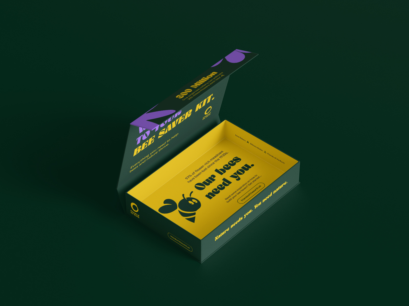 Save Our Bees Welcome Pack